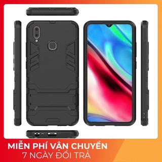 Ốp chống sốc vivo y91 , vivo y95 bảo vệ toàn diện cho điện thoại , có chân chống xem phim , giải trí