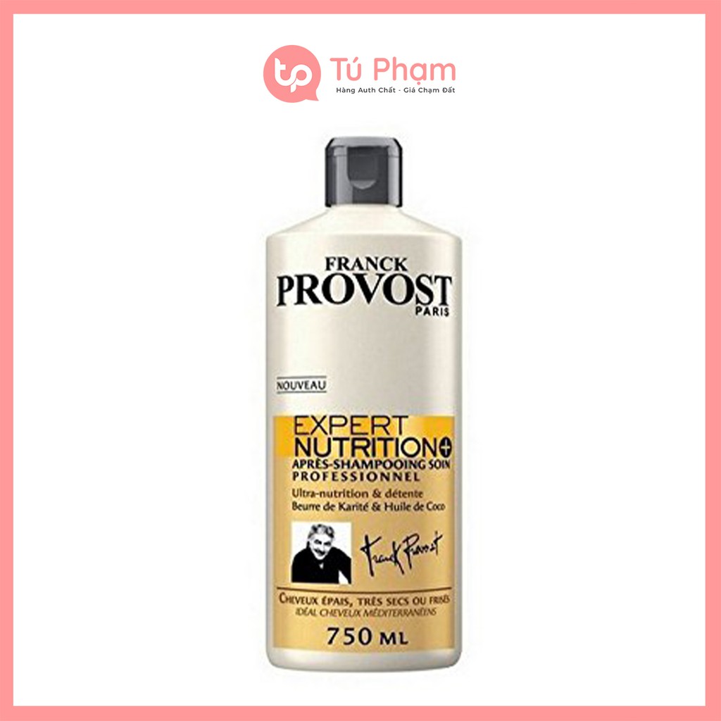 Dầu Xả Franck Provost Expert Nutrition 750ml Trắng