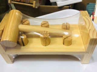 Búa cọc gỗ