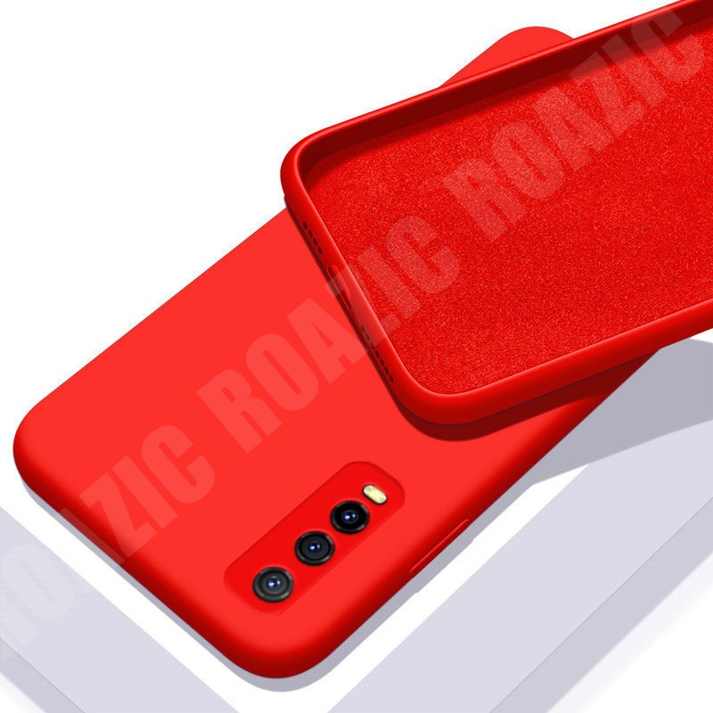 Ốp điện thoại silicon mềm nhám sang trọng cho VIVO Y21 Y21s Y33s Y31 Y51 Y51A Y53S V21 V21E V20 V20SE V19 Y81 Y83