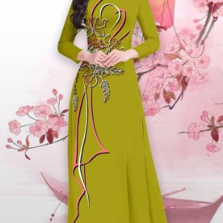 Vải áo dài đẹp