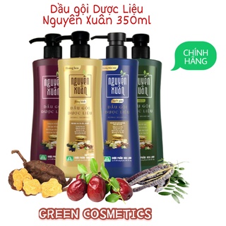 Dầu gội dược liệu Nguyên Xuân 350ml - Giảm gàu, ngứa và dưỡng tóc