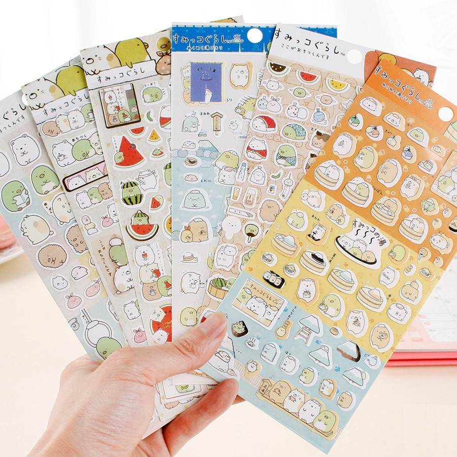  Hình dán trang trí San Sticker