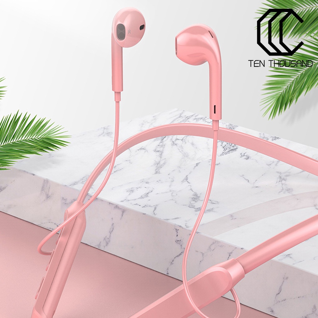 ♪Tai Nghe Thể Thao Không Dây Bluetooth 5.0 Có Nam Châm Đeo Cổ Tiện Dụng Android