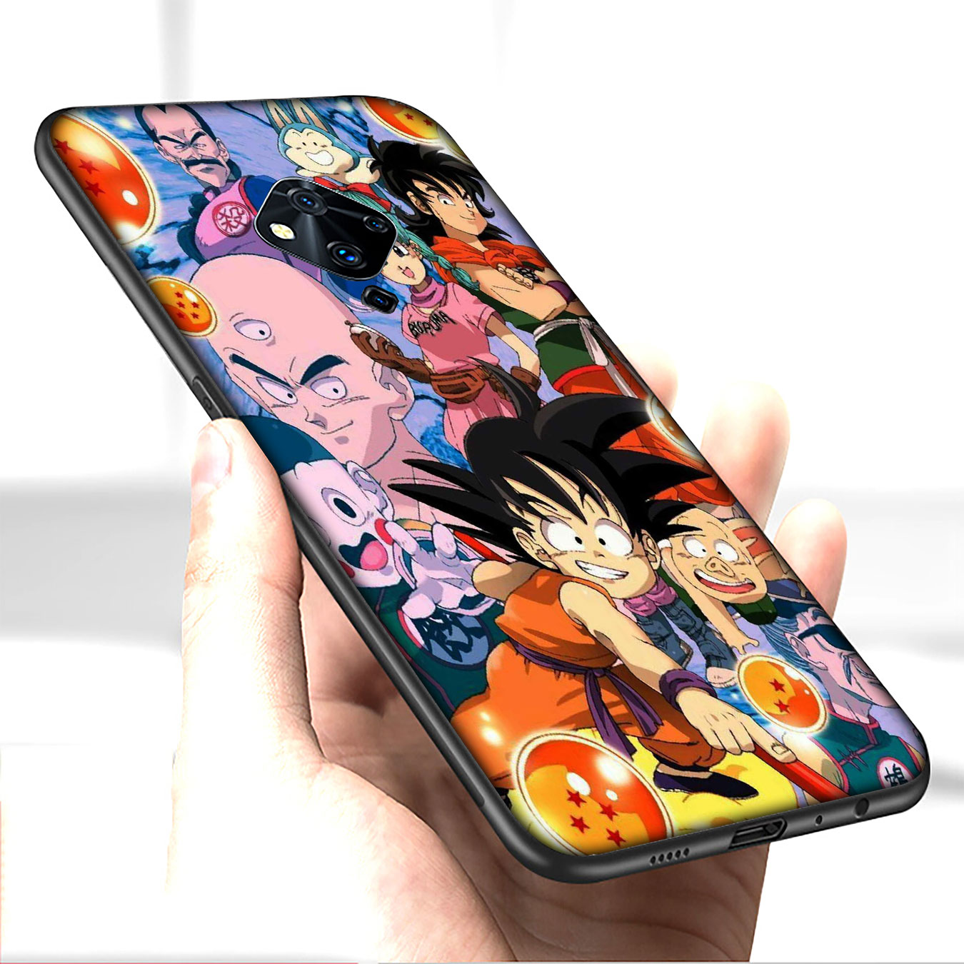 Ốp Điện Thoại Silicon Mềm Hình Dragon Ball Z Super Goku Cho Huawei P30 Pro Lite Y6 Y7 Y9 Prime 2019 2018 Y9Prime