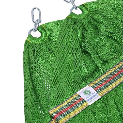 (giá sốc)Võng lưới cán thép 2 lớp - Giao màu ngẫu nhiên