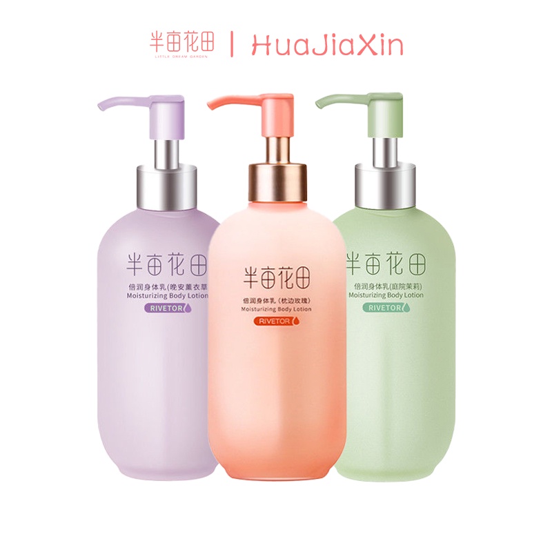 Lotion Dưỡng Thể Chiết Xuất Hoa Oải Hương/Hoa Anh Đào Dưỡng Ẩm Lâu Trôi 250ml