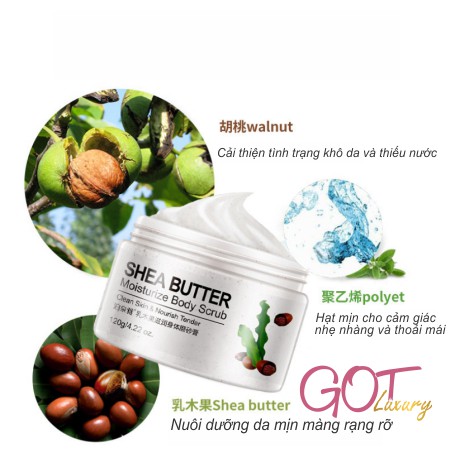 Tẩy Da Tế Bào Chết Body Toàn Thân Dưỡng Ẩm Sáng Da Bioaqua Hàng Nội Địa Trung - TDC.B | BigBuy360 - bigbuy360.vn