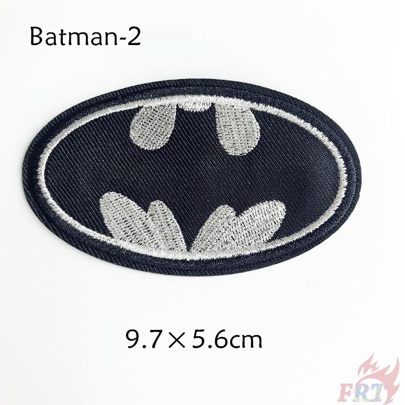 ☸ Marvel & DC Patch ☸ 1Pc Diy Sew On Iron On Clothes Badges Patch （Marvel - Series 01）