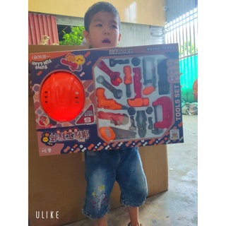 Bộ đồ chơi dụng cụ sửa chữa cho bé trai hàng đẹp