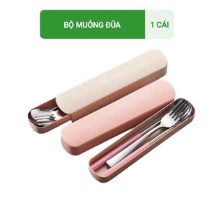 Bộ muỗng nĩa inox Comfort
