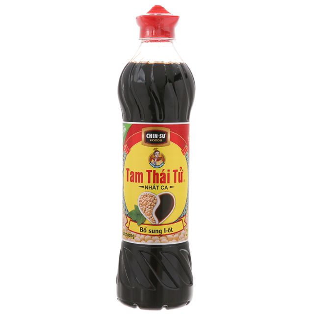 Nước tương đậu nành Nhất Ca 650ml