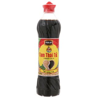 Nước tương đậu nành Nhất Ca 650ml
