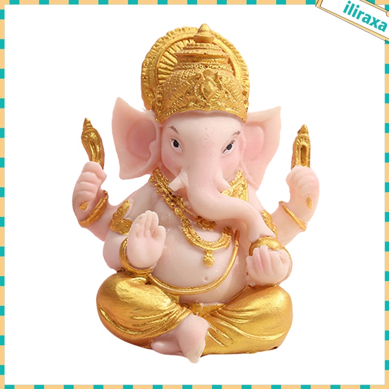 Ganesha Tượng Phật Ấn Độ Trang Trí Xe Hơi