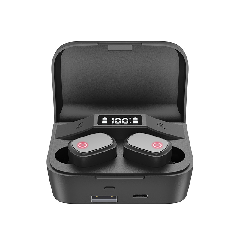 Earbuds TWS Earphones A182 Mini Wireless Bluetooth Headphone With Microphone