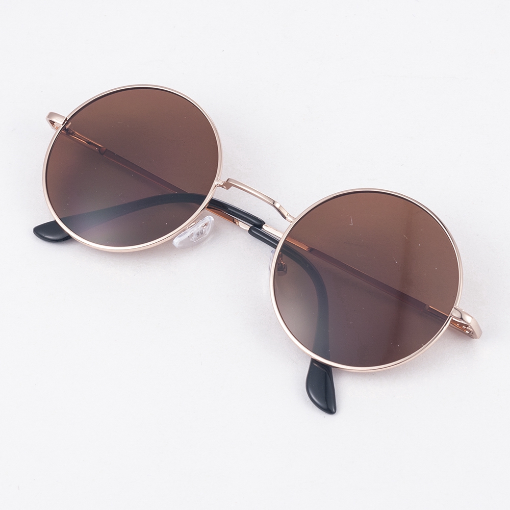 Kính mát nữ gọng tròn nhiều màu thời trang