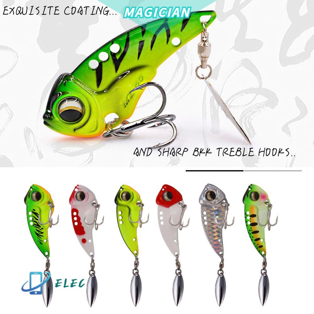 Mồi Giả Câu Cá Bằng Kim Loại Trọng Lượng 7g 11g 15g