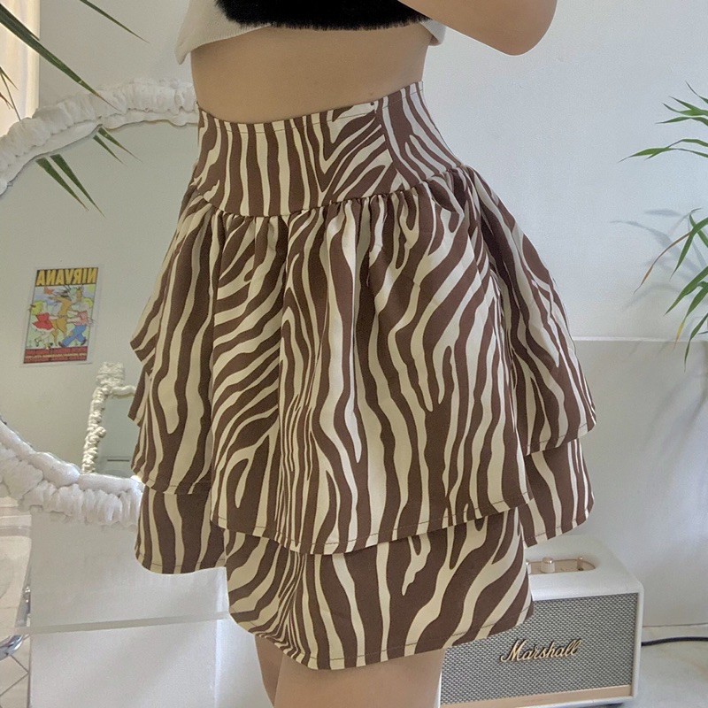 SP001045 Váy Zebra Nâu | BigBuy360 - bigbuy360.vn