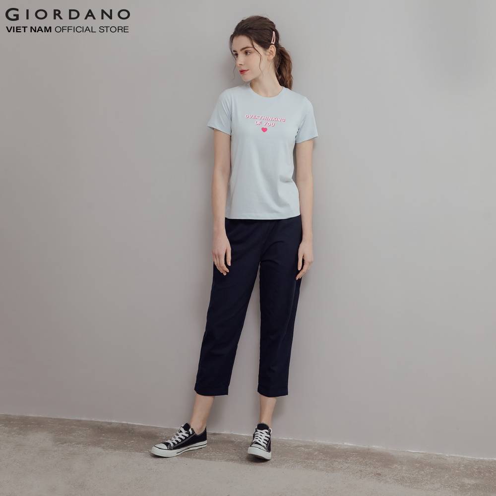 Quần Khaki Lửng Nữ Giordano 05420256