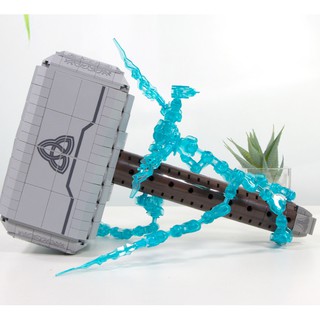 Lego lắp ghép búa Thor
