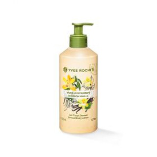 Dưỡng thể yves rocher hương vani - bourbon vanilla sensual body lotion 390ml