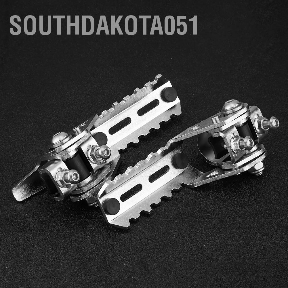 Hàng Sẵn Bàn Đạp Gác Chân cản xe máy Chốt để chân trước xe máy BMW R1200GS 2013-2017【Southdakota051】