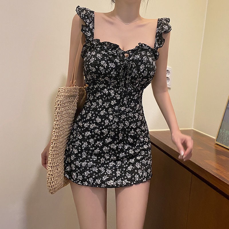 Đồ Bơi Một Mảnh Họa Tiết Hoa Gợi Cảm Cho Nữ