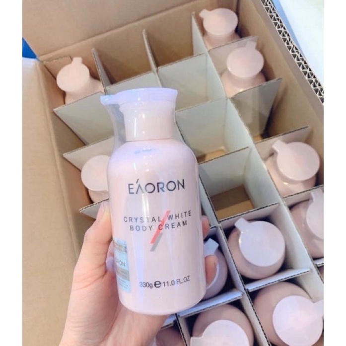 EAORON Crystal White Body Cream DƯỠNG THỂ BODY TRẮNG DA ÚC