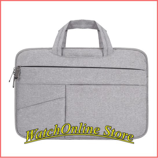 Túi chống sốc Laptop Macbook cao cấp 13 13,3 14 15 inch (quai xạch]