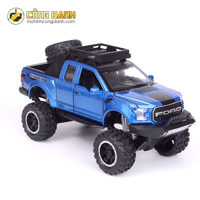 XE MÔ HÌNH SẮT FORD F150 VUA OFFROAD