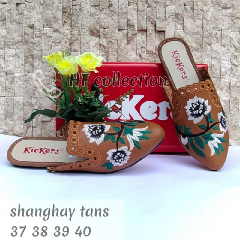 Giày Sandal Phong Cách Thượng Hải Độc Đáo