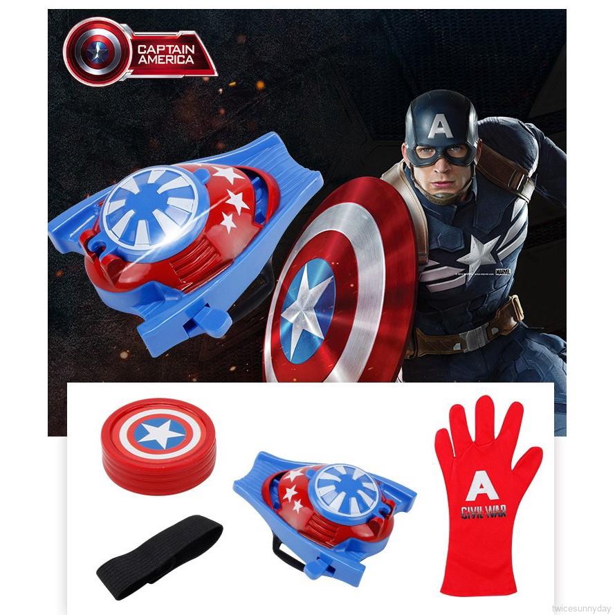 Găng tay nhân vật người nhện cho trẻ em