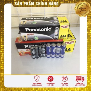 Vỉ(4 viên) Pin Panasonic,Pin tiểu AA,Pin đũa AAA