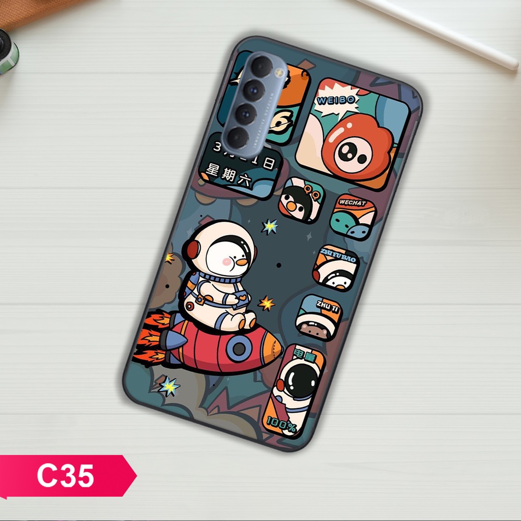 [HOT] ỐP LƯNG OPPO RENO 3/RENO 3 PRO/RENO 4/RENO 4 PRO/ RENO 5 ĐA DẠNG MẪU MÃ- IN HÌNH CỰC ĐẸP