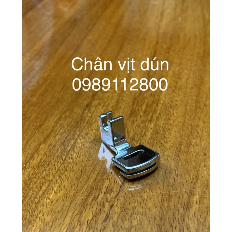 Chân vịt dún được 2 lớp máy may gia đình đa chức năng.