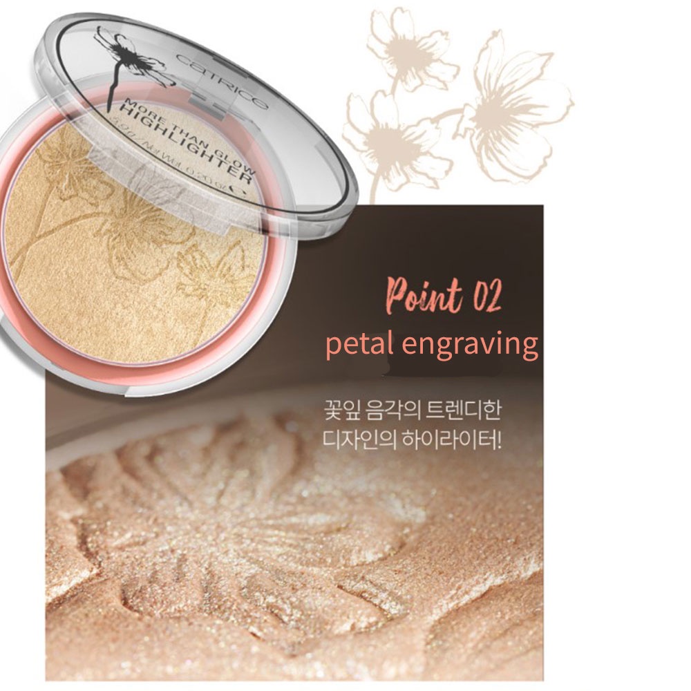 CATRICE Phấn Bắt Sáng 5.9g Với Tông Màu Trẻ Trung Xinh Xắn Mềm Mại