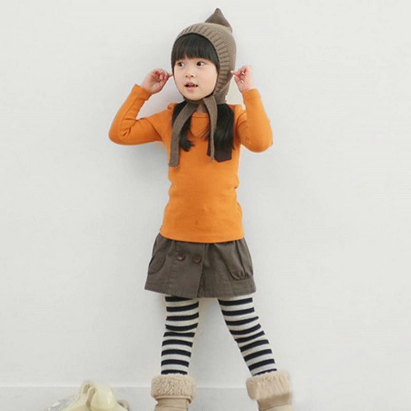 Áo thun tay dài cổ tròn cho bé trai &amp; gái từ 2-7 tuổi