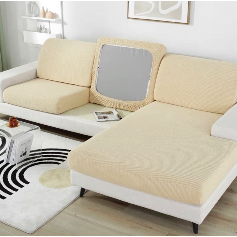 Bọc Đệm Tựa Đệm Ngồi Cho Ghế Sofa 1 2 3 Chỗ Tiện Dụng