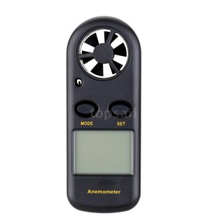 Máy đo tốc độ gió với màn hình LCD