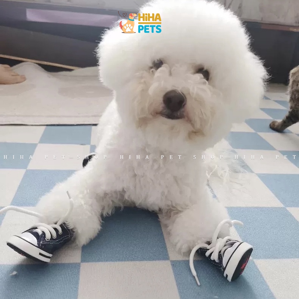 Giày Cho Chó Thú Cưng Đi, giày cho chó poodle Cao Cấp Hihapet
