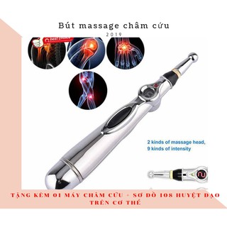 BÚT massage châm cứu