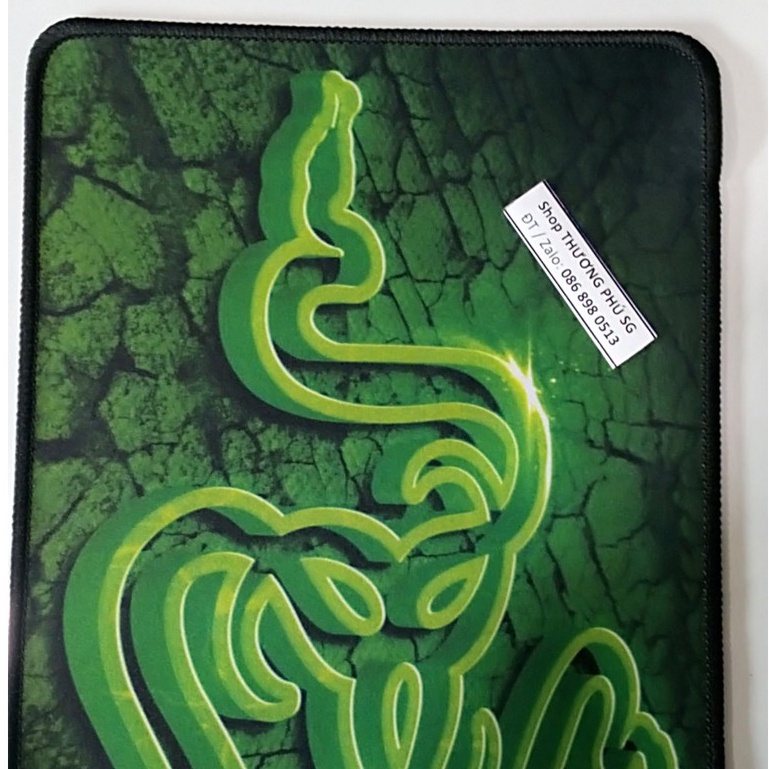 Miếng lót chuột MousePad Q8 - May viền đẹp