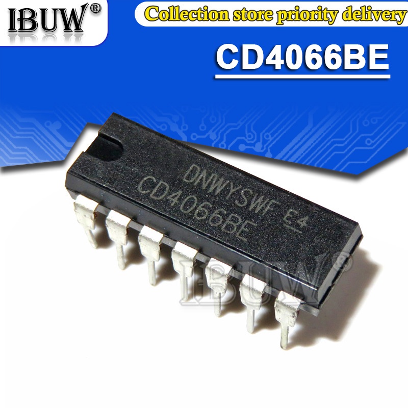 Bộ 10 Chip Logic CD4066BE DIP CD4066 DIP-14 CD4066BD DIP14