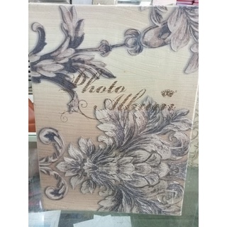 Album đựng ảnh 10x15 đựng 200 ảnh bìa bông in lụa sang chảnh