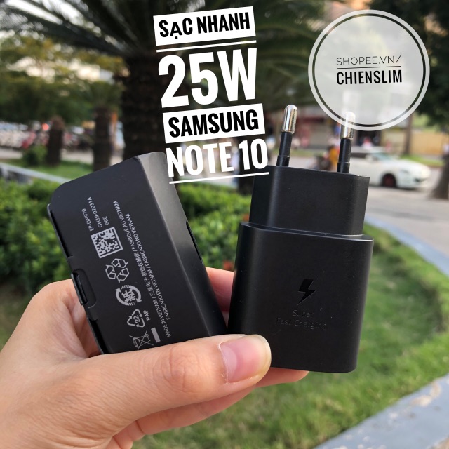 [Chính hãng] Bộ sạc PD 25W Samsung sạc nhanh