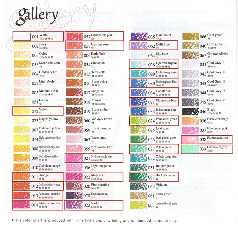 Phấn Tiên MUNGYO Dùng Nhuộm Tóc Tạm Thời Oil Soft Paste Vẽ Tranh Ngân Hà Galaxy Phấn Soft Pastel Vẽ Tranh Art