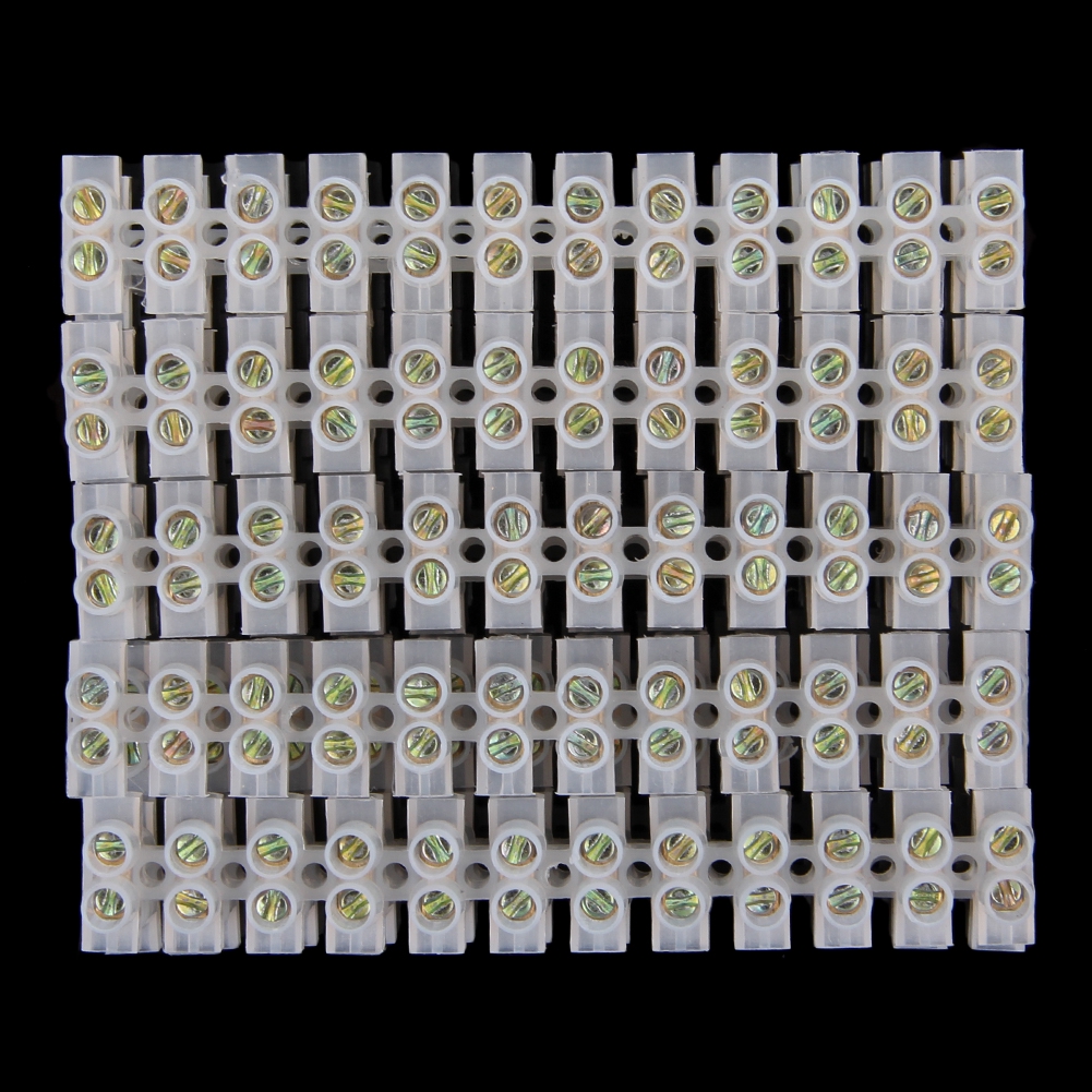 Bộ 10 cầu đầu nối điện 5A 12 lỗ chuyên dụng