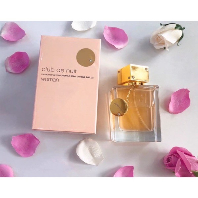 ( chuẩn pháp )nước hoa Club De Nuit woman 105ml | Thế Giới Skin Care