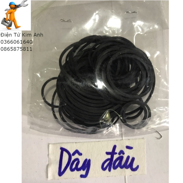 Dây đầu các cỡ (Túi 50 chiếc )