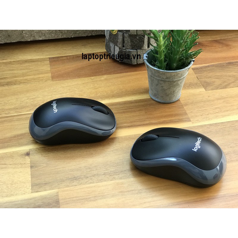 Chuột quang Logitech M186 – Không dây – Chính hãng